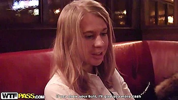 Shy Teen 18+ Blonde In Pickup Screw Video