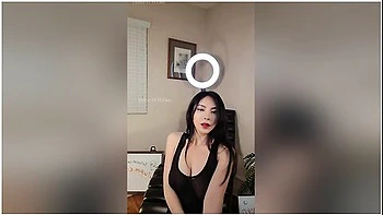 Sexy Asian Girl Dancing Tease