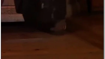 Rough Labia Stretching With German Mature