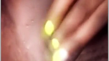 Horny Ebony Plays With Pussy & Squirts Durung Quarantine Stay At Home Order