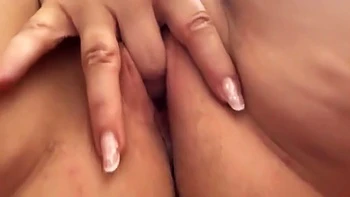 Mature Lesbian Fingering Her Wet Pussy