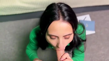 Svodnaya Sestra Zaplatila Otsosom Za Domashku ( Blowjob Cum In Mouth )