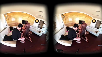 Angelica Heaven -behind The Scenes Vr Part Two - First Double