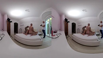 Maddy Black & Jennifer Mendez Behind The Scenes Vr Part Two