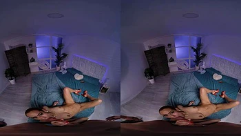 She is ready Ve Lea: Blowjob, Doggy  Cowgirl VR Porn