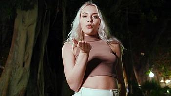 Two sexy blondies, including stunning Marilyn Sugar, share a hot anal experience.