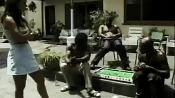 BBC Gangbang Daniella Rush ft. B Daniella Rush: Blowjob, Doggy  Cowgirl Porn