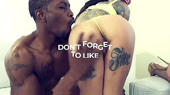 Cuck Sucks A Dildo While His Brunette Babe Gets Spitroasted ft. Boswell Black, The Pony Boy, Natalie Brooks  Goldey: Porn