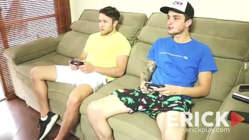 Big ass fucked by two ft. Victor Ferraz, Erick Diaz  Leicy Lucco: Blowjob, Doggy  Cowgirl Porn