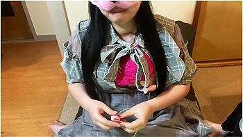 Masturbation In Plain Clothes Of A Chubby Married Woman