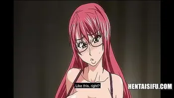 Lesbian Teacher Uses Magic To Satisfy Her Teen Student - Hentai With English Sub