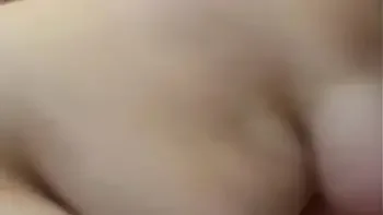 Chubby teenager gets her shaved pussy fingered