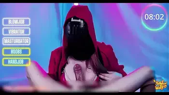 Squid Game. try not to Cum. 4K - MollyRedWolf