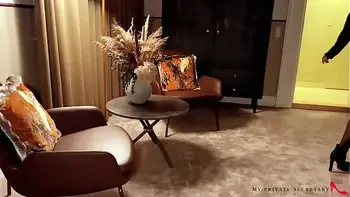 my private secretary sex business trip meeting in a luxury hotel