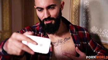 Graceful Latin Lady Julia Roca Works Her Hairy Twat for Random Guy in Park GP1744