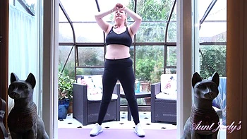 Greenhouse Workout with Nel