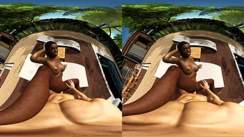 Fvr - 18 - Funtime At The Poolside - With Dahlia