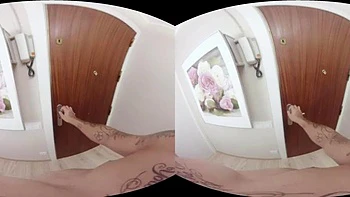 Viola: Blowjob, Cowgirl  Big Tits VR Porn