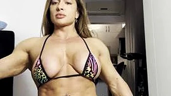 Proud of how this milf physique turned out by Ninamusclemuse: Big Tits, Big Ass  Blonde Porn