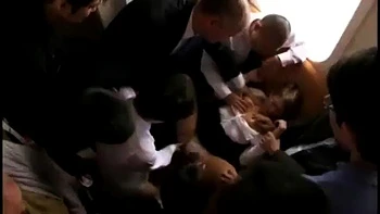 Domestic Porn Subway Group Exhibition: Blowjob, Doggy  Amateur Porn