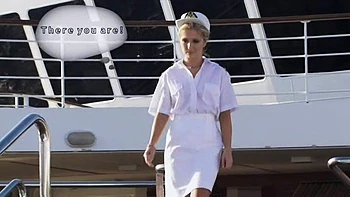 Screwing a Guest by the Pool on the Yacht Is Her Goal Today - Private Porn Sex Videos