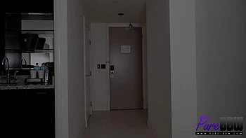 Big Titty Bartender Ends Her Shift In Style