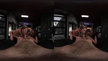 Husbands Watch Wives Drain Big Cock