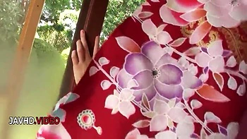 Hitomis Intense Pleasure Japanese Blonde Fucks Hard After Hot Oral Session With Hitomi Oki