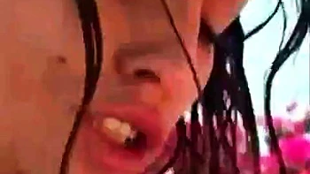 Bonita Saint - Fucking in the pool: Blowjob, Cowgirl  Missonary Porn