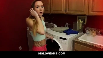 Busty red head stepsis blows me by Family Strokes: Blowjob, Handjob  Hd Porn Porn