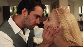 Logan Pierce and Kenna James in sensual action