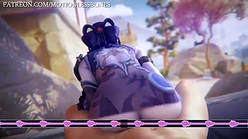 OVERWATCH 2021 FEBRUARY WITH CHILL MUSIC: Doggy, Big Ass  Compilation Porn