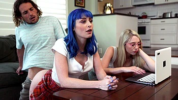 Tyler Nixon and Lily Larimar share a steamy gem with Jewelz Blu