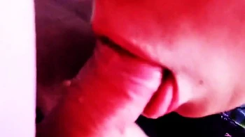 Massaging babe gets a big cock in her tight pussy after a bl