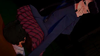 Komi-san before graduation