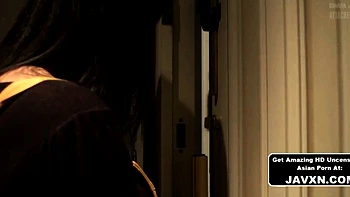 Young Japanese MILF With Her Horny Old Boss