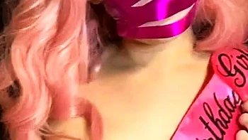 Masked ASMR Birthday Girl Private Video