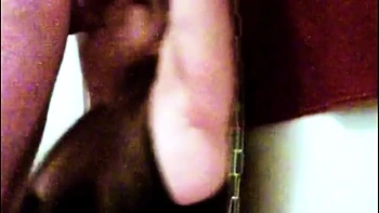 Mature slave Ellen chained and used