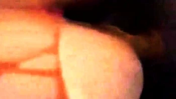 Hairy Girl Fucks Her Monster Dildo