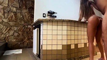 Rangel Carlos e Elquer Carlos fudendo no motel. Ela tomou