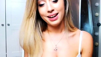 Polish Blonde Euroslut's Big Boobs and Ass