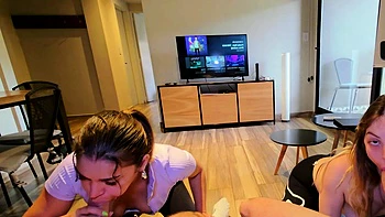 LESBIAN COUPLE CONFESSES   THEY LIKE DICK (ANAL SEX)