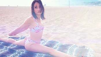 Yoga Posing Turns Into Seduction