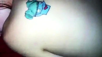 Fucking Lacy - Horny Amateur Brunette with Tattoos on Webcam