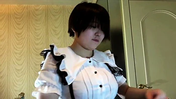 Short Hair Japanese Teen Wants Intense Orgasm and Creampie