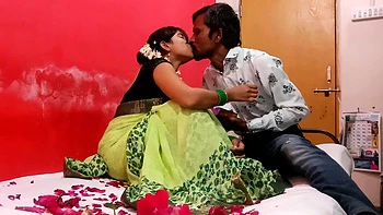 Desi Kamini Bhabhi First Time Honeymoon Night Sex