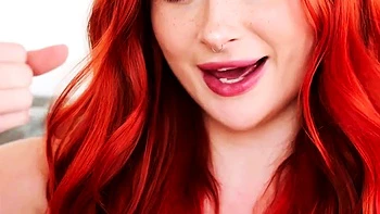 RED HEAD FEMDOM GOOD BOY MOMMY JOI