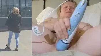 Porn Granny lives a double life