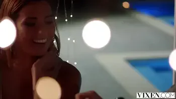 VIXEN Shy Agatha explores her wild side with sexy Liya