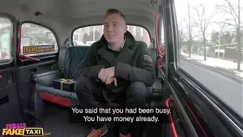 Female Fake Taxi Big Breasted Sofia Lee is Caught with Sex Toys on her Backseat